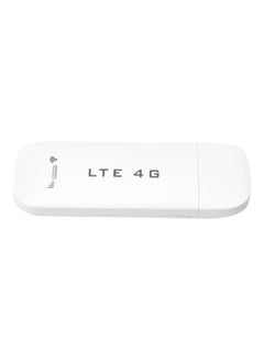 Buy Portable USB 4G Router White in Saudi Arabia