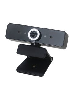 Buy HD Webcam With Microphone black in UAE