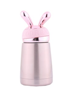 Buy Fashion Rabbit Vacuum Flask Rose 300ml in Saudi Arabia