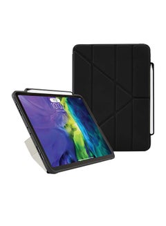 Buy 5-In-1 Protective Case Cover For Apple iPad Pro 11-Inch (2020) Black in UAE