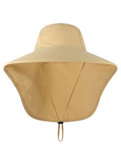 اشتري قبعة واقية من الشمس بحافة عريضة مناسبة للتخييم والسفر في الامارات
