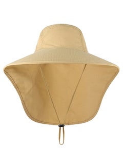 Buy Travel Camping Wide Brim Sun Hat in UAE