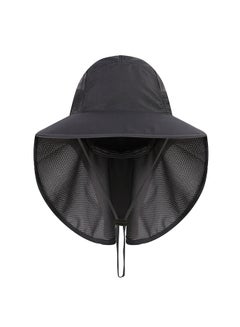 Buy Outdoor Fishing UV Protection Sun Hat in UAE