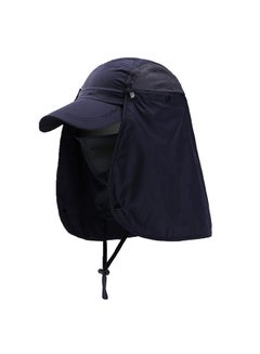 Buy Outdoor Fishing UV Protection Sun Hat in UAE