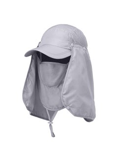 Buy Outdoor Fishing UV Protection Sun Hat in UAE