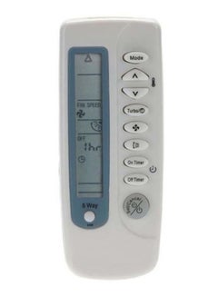 Buy Air Conditioner Remote Control Off Off White in Egypt