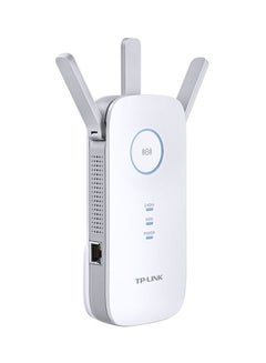 Buy Top-Link Re355 Ac1200Mbps High Speed Dual Band 2.4Ghz 5Ghz Wi-Fi Range Extender Booster 1200 Mbps White in UAE