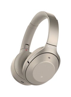 Buy WHH900N/N Wireless Over-Ear Headphones Pale Gold in UAE