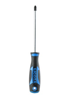 Buy Star Professional Screwdriver Blue/Black/Silver 150mm in UAE