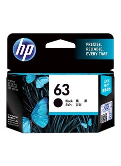 Buy 63 Inkjet Printer Cartridge Black in UAE