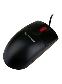 Buy Wired Optical Wheel USB Mouse Black in UAE