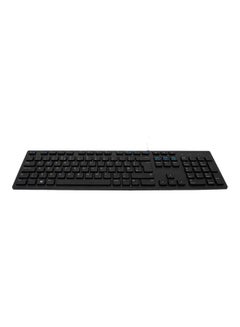 Buy KB216 Wired Keyboard English Black in UAE