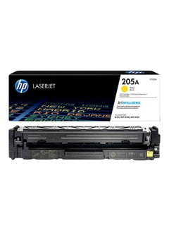 Buy 205A Print Cartridge For Laserjet Yellow in Saudi Arabia