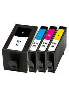 Buy 4-Piece High Yield Ink Multicolour in UAE