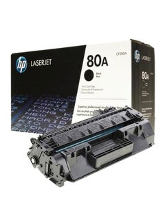 Buy 80A Replacement Ink Toner Cartridge For Laserjet Black in Saudi Arabia
