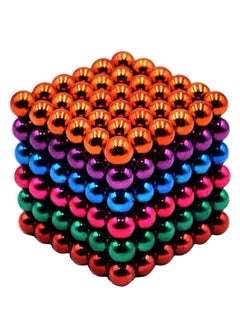 Buy 216-Piece Round Magnetic Ball Set - Multicolor in Egypt