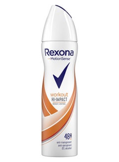 Rexona Motionsense Workout Hi-impact 48h Anti-perspirant - Deodorant Spray