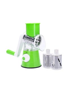 Buy Multifunctional Vegetable Slicer With Blade Army Green 24 x 12 x 19centimeter in Saudi Arabia