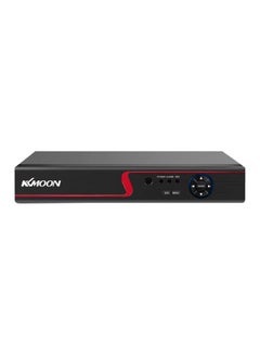 Buy 5-Piece 16-Channel Surveillance Camera DVR System Set Black/Red in UAE