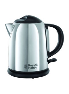 Buy Chester Compact Kettle 2200W 1 l 2200 W 20190 Silver/Black in UAE