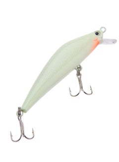 Buy 3D Luminous Triangle Hooks Night Bait Minnow Fishing Lure 8.2cm in UAE