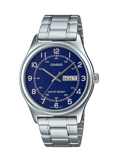 Buy Men's Stainless Steel Analog Watch MTP-V006D-2BUDF in Egypt