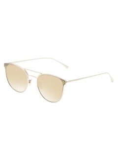 Buy Men's Round Frame Sunglasses - Lens Size: 56 mm in UAE