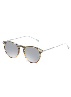 Buy Men's Round Frame Sunglasses - Lens Size: 49 mm in UAE