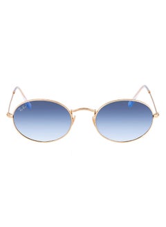 Buy Classic Oval Sunglasses - Lens Size: 54 mm in Saudi Arabia