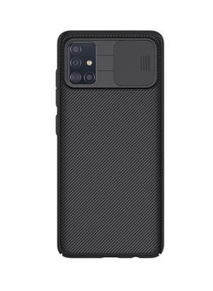 Buy Protective Case Cover For Samsung Galaxy A51 Black in Saudi Arabia