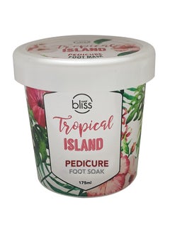 Buy Tropical Island Pedicure Foot Soak Tropical Island 175ml in UAE