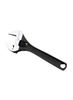 Buy Adjustable Wrench Black/Silver 4inch in UAE