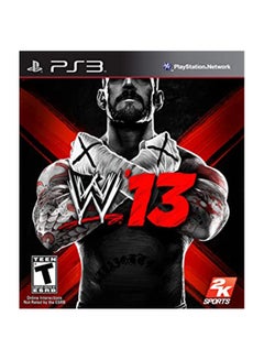 Buy WWE '13 (Intl Version) - PlayStation 3 (PS3) in UAE