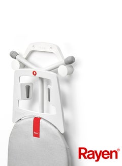 Buy Ironing Board Hanger White 7.5x27x5.5cm in UAE
