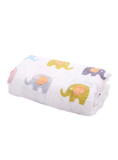 Buy Breathable Portable Nursery Baby Blanket in UAE