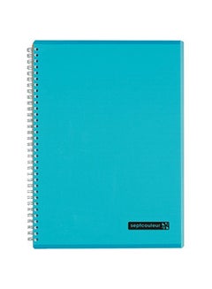 Buy Septcouleur A4 Notebook, 80 Pages Blue in UAE