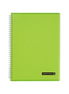 Buy Septcouleur A4 Notebook, 80 Pages Green in UAE