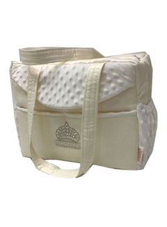 Buy Crown Printed Diaper Bag in UAE