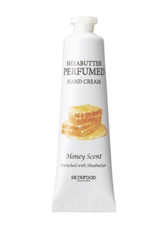 Buy Honey Scent Shea Butter Perfumed Hand Cream White 30ml in UAE