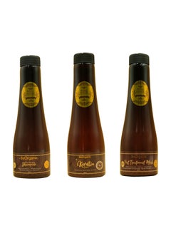 Buy 3-Piece Keratin Treatment Set 600ml in UAE