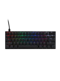 Buy Wired Mechanical Keyboard Black in UAE