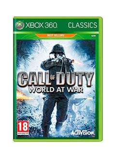 اشتري لعبة "Call Of Duty World At War Classics" (إصدار Intl) - action_shooter - xbox_360 في السعودية