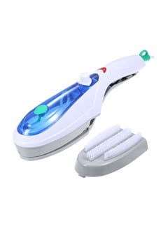 Buy Portable Handheld Electric Iron Steamer 850.0 W H23113BL-EU White/Blue in Saudi Arabia