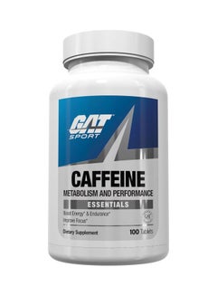 Buy Caffeine Essentials Dietary Supplement - 100 Tablets in UAE