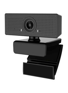 اشتري كاميرا مراقبة ويب مزودة بميكروفون 8.2x3x2.9سنتيمتر أسود في السعودية