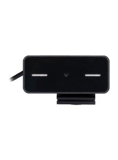 Buy USB Web Camera With Mic Black in UAE