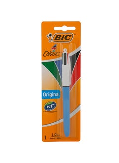 Buy Pack of 1 4 Colour Original Retractable Ballpoint Pen Multicolour in Saudi Arabia