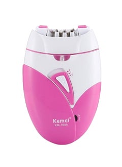 اشتري Km-189A Electric Hair Removal Machine Pink/White One Size في السعودية