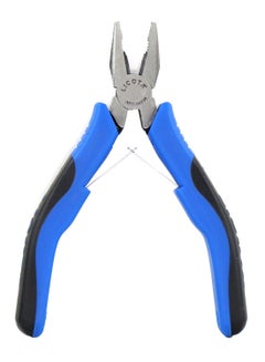 Buy Mini Combination Plier Black/Blue/Silver in UAE