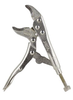 Buy C-Jaws Locking Plier Silver 5inch in UAE